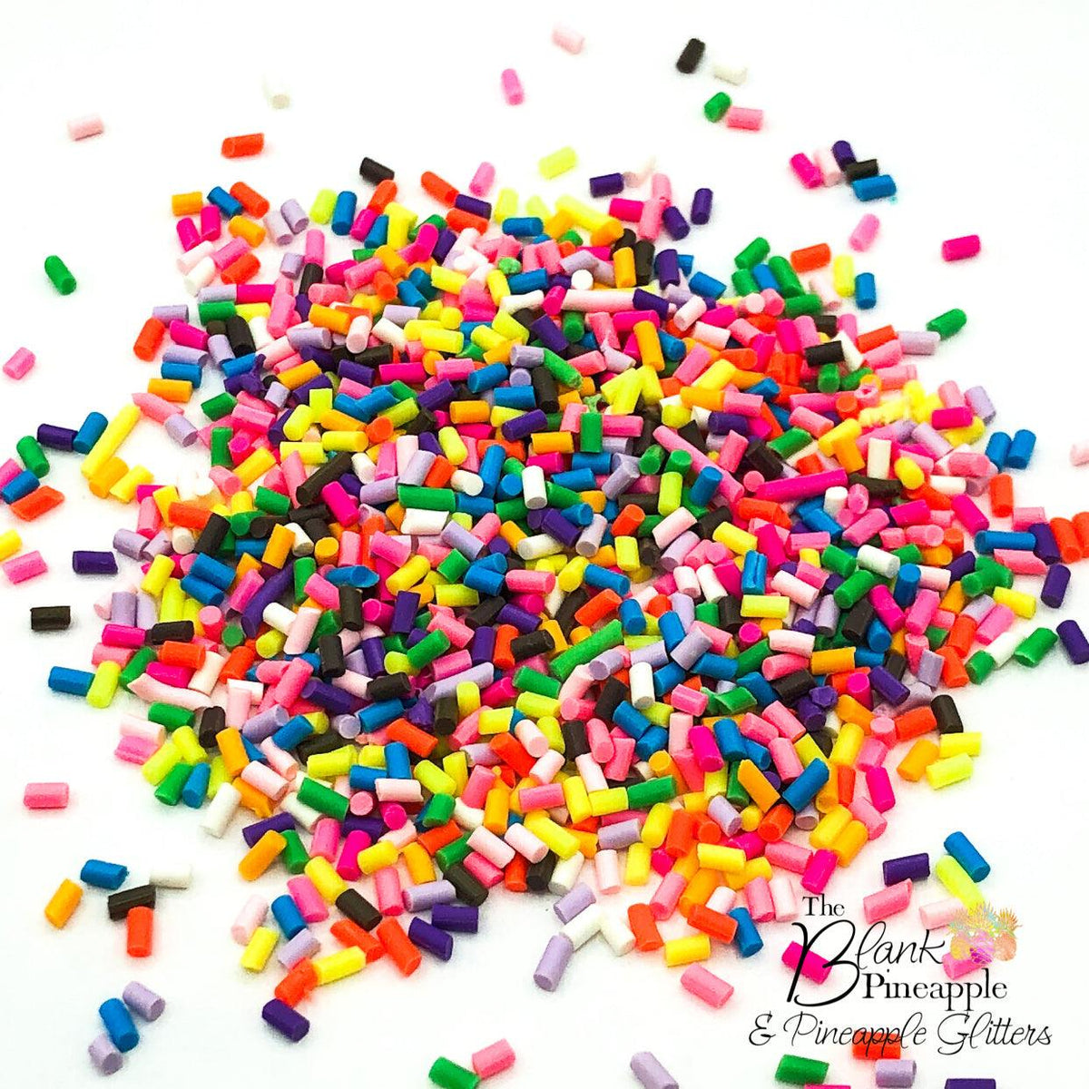 Fimo Shapes, Pastel Candy Sprinkles Polymer Clay Pieces – The Blank  Pineapple