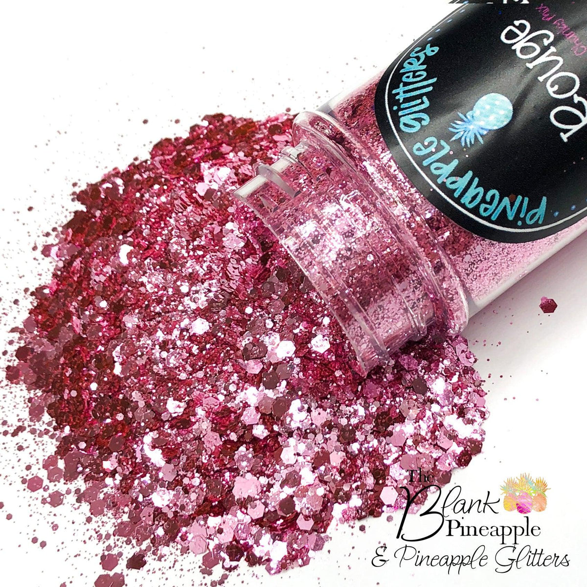 Chunky Mix Glitter. Solvent-resistant, High-quality, Polyester glitter. –  The Blank Pineapple