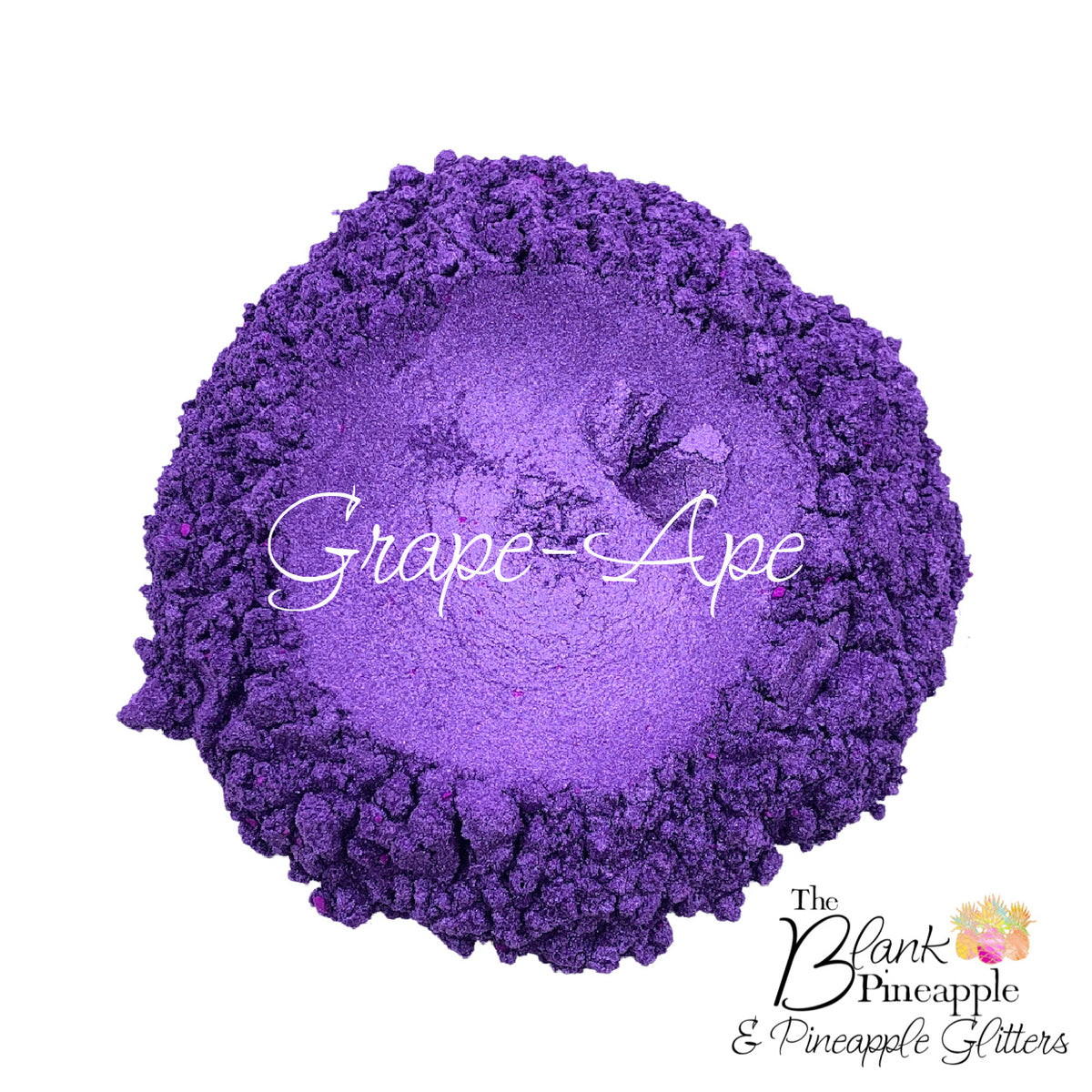 Pink Mica Powder, Plum Pearlescent Mica Pigment Powder – The Blank Pineapple