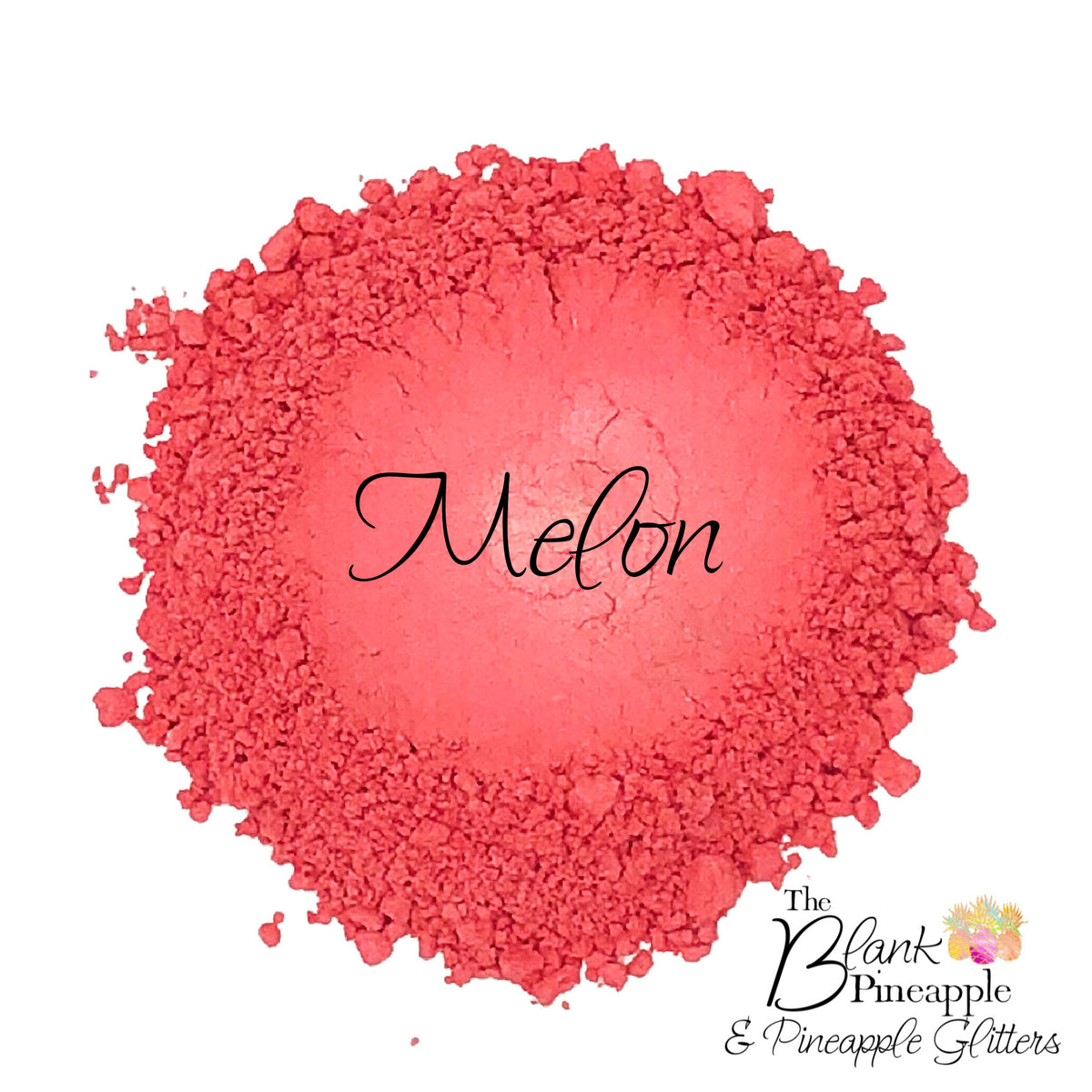 Pink Mica Powder, Melon Pearlescent Mica Pigment Powder – The Blank  Pineapple