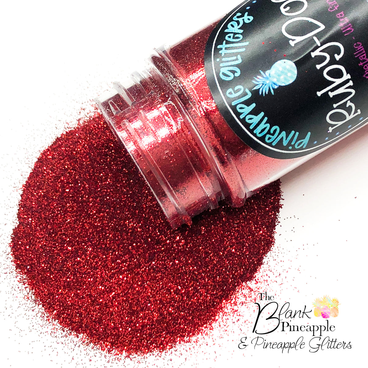 Extra Fine Glitter 2oz Ruby