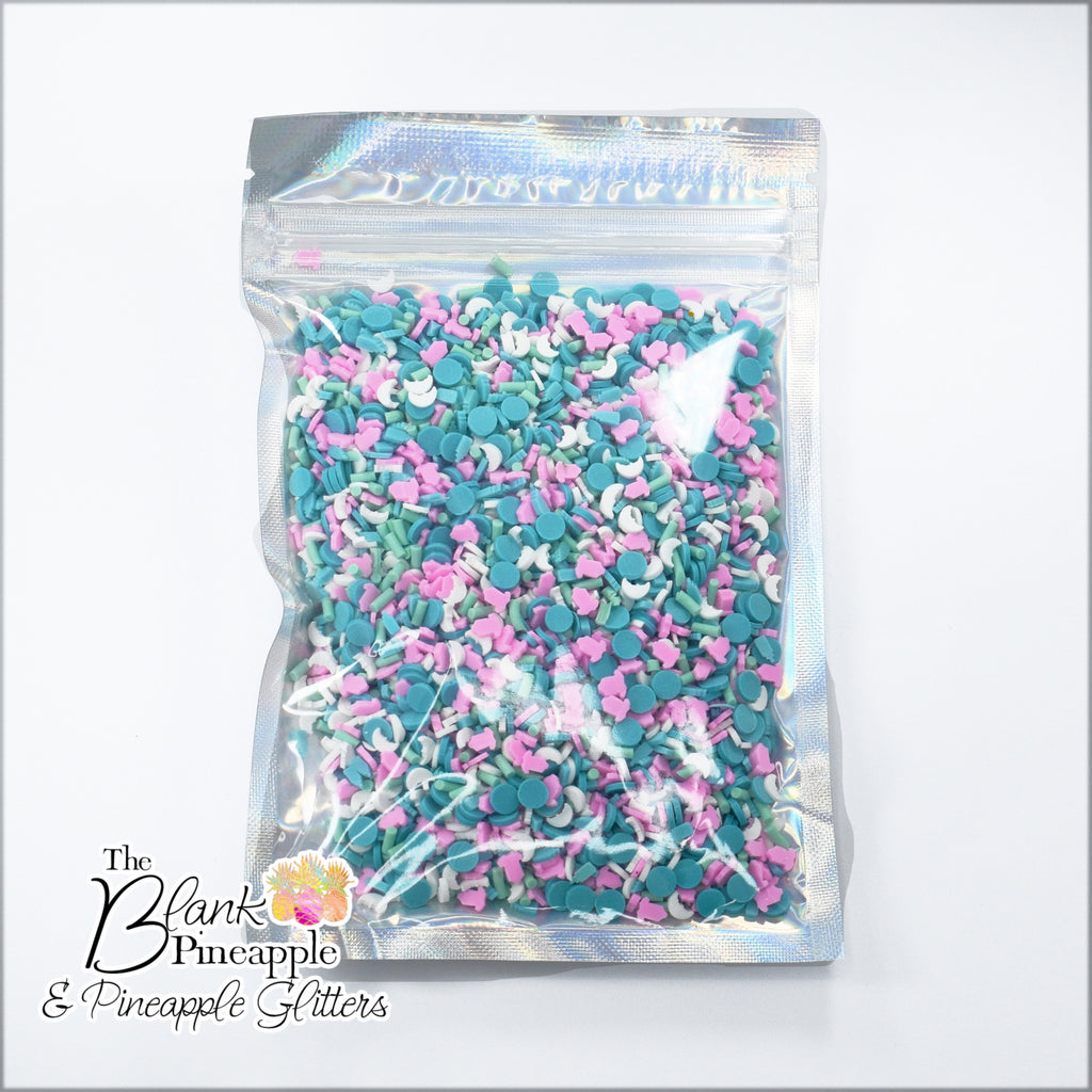 Baby Fever Polymer Clay Shapes in 2oz Bag - Baby-Themed Craft Pieces - The Blank Pineapple