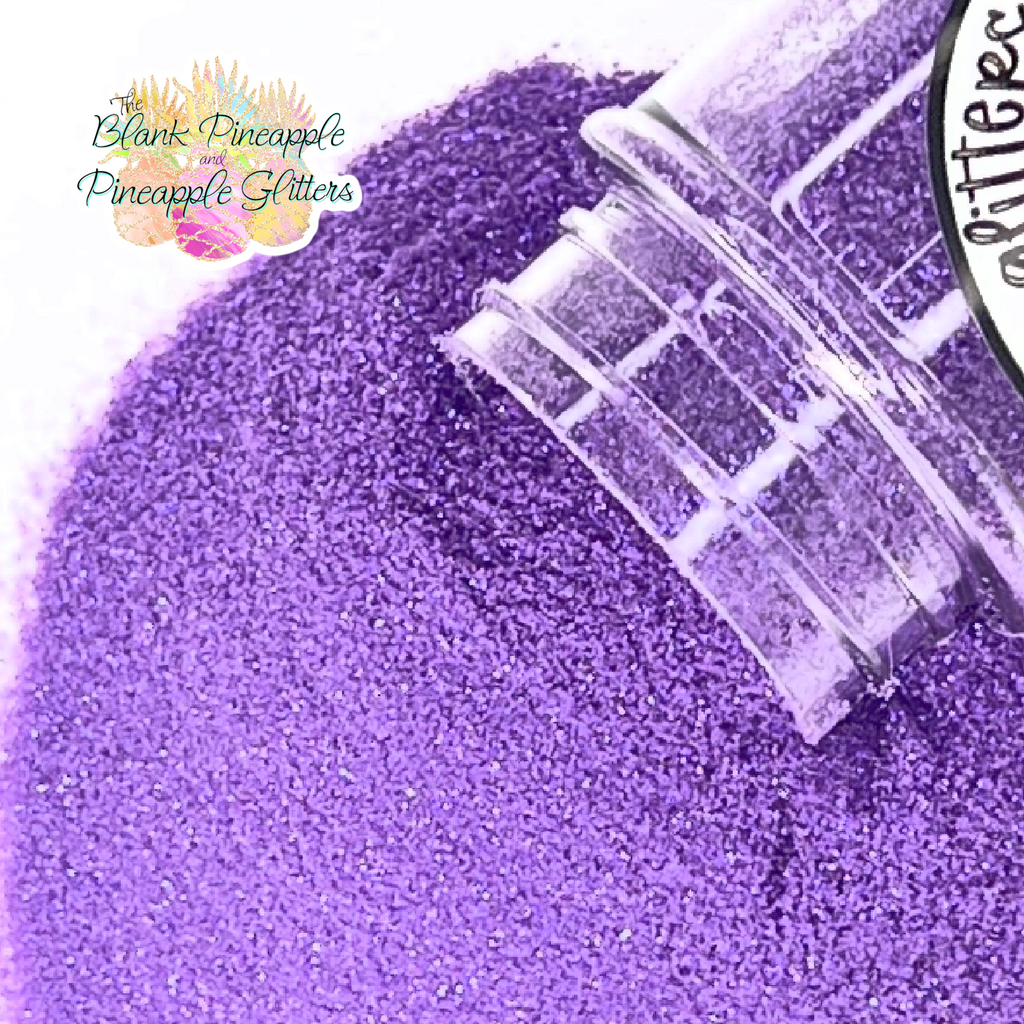 Purple Iridescent Glitter. Perfect for adding a smooth, shimmering finish to crafts, nails, or resin projects. Pineapple Glitters, The Blank Pineapple. 