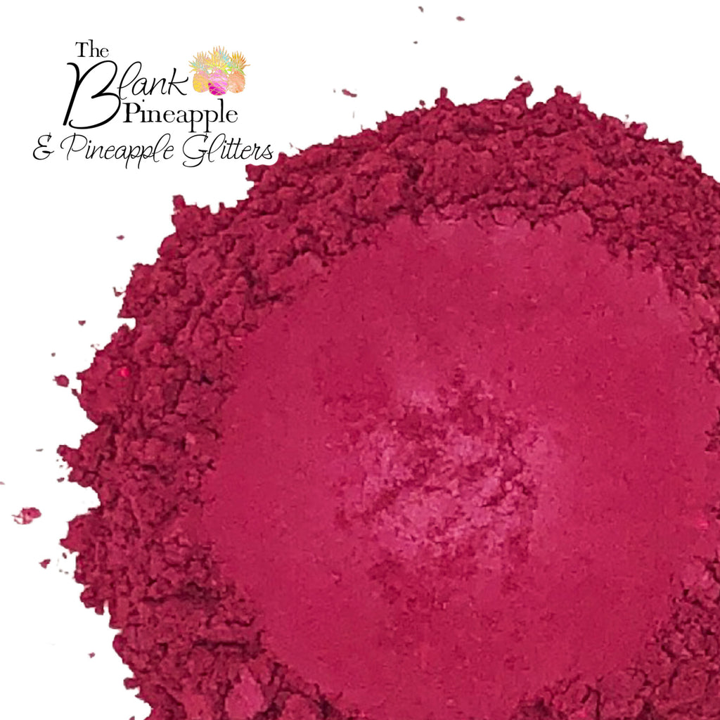 Fuchsia Pearlescent Pink Mica Powder Pigment in 10g Jar - The Blank Pineapple