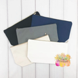 Lindy Canvas Cosmetic Makeup Bag