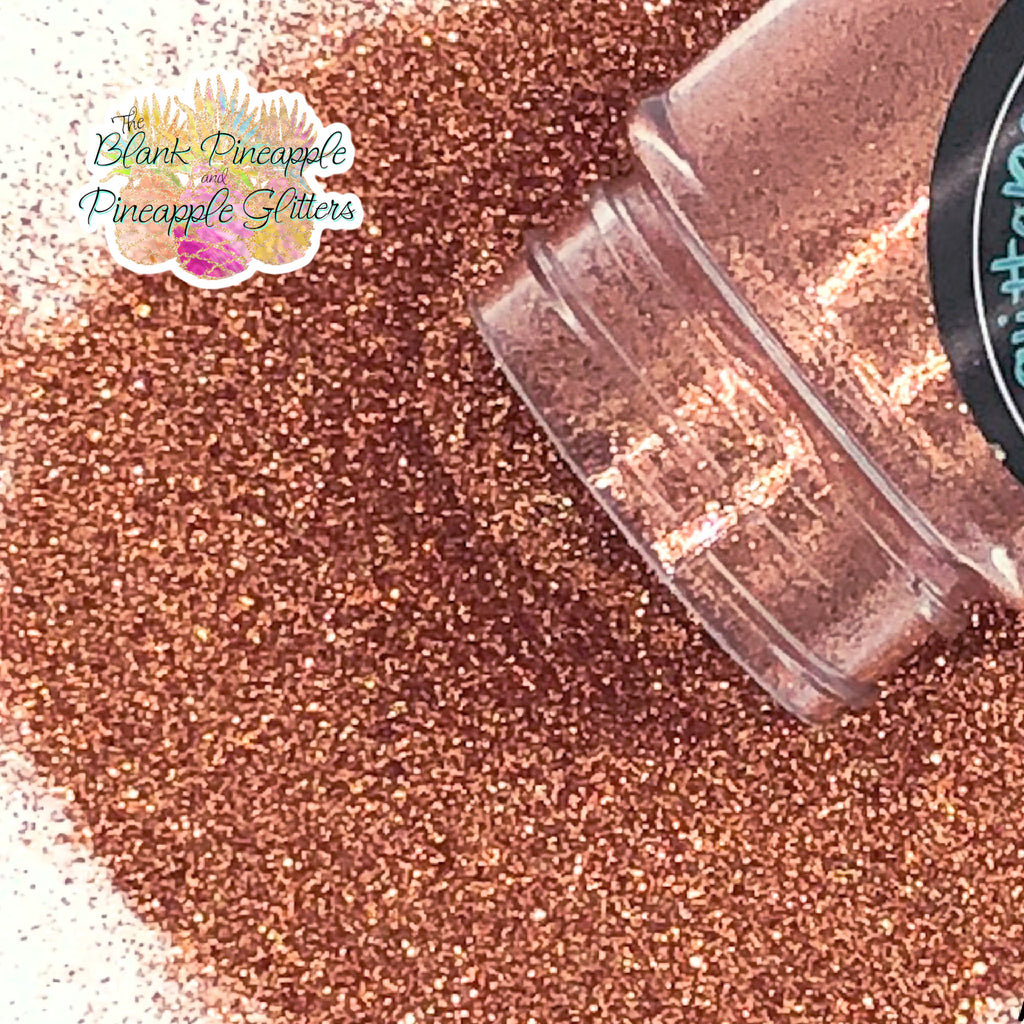 Penny Anti  Metallic Glitter 2oz. Shaker Bottle – Copper Glitter - The Blank Pineapple