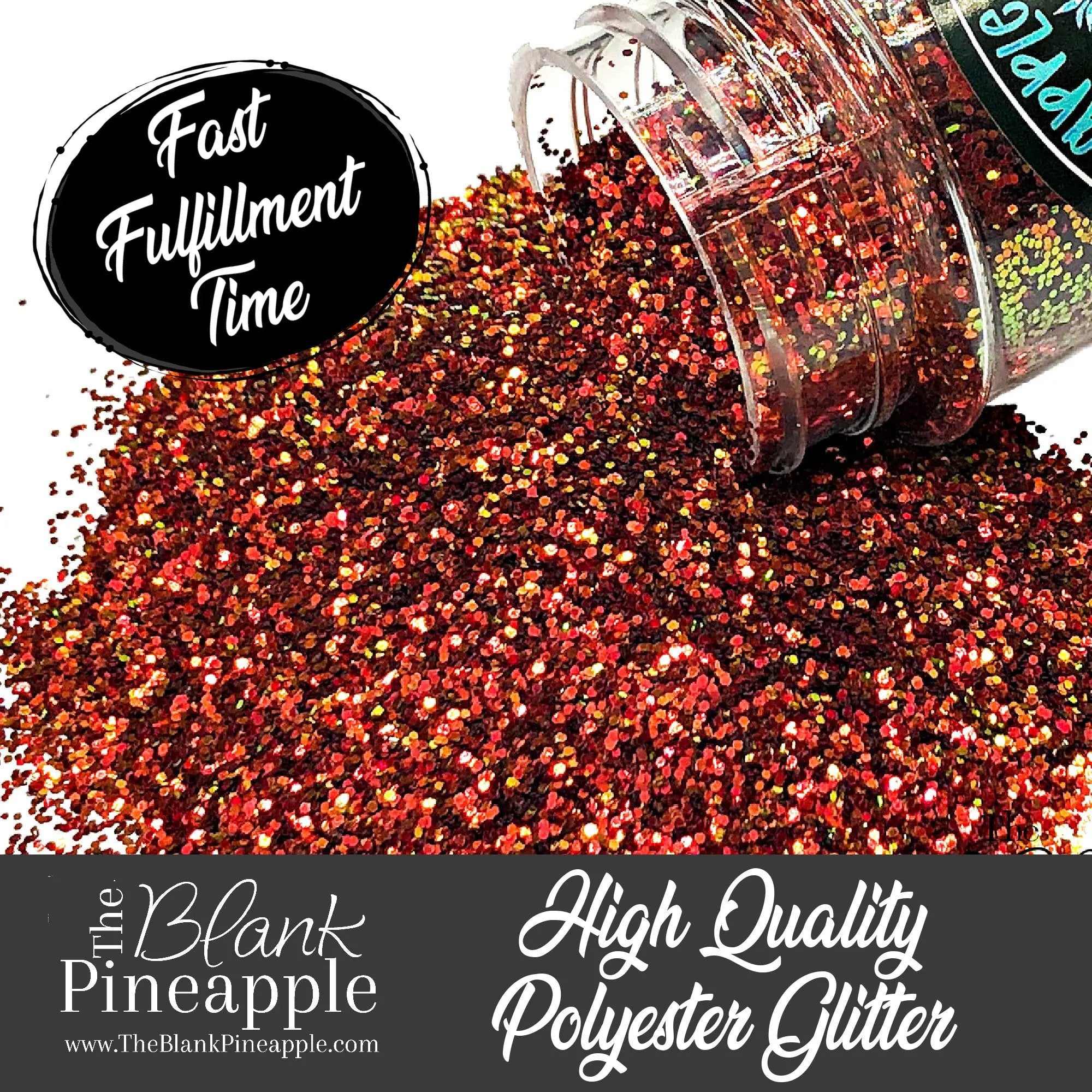Phoenix Color Shifting Glitter 2oz Shaker Bottle – The Blank Pineapple