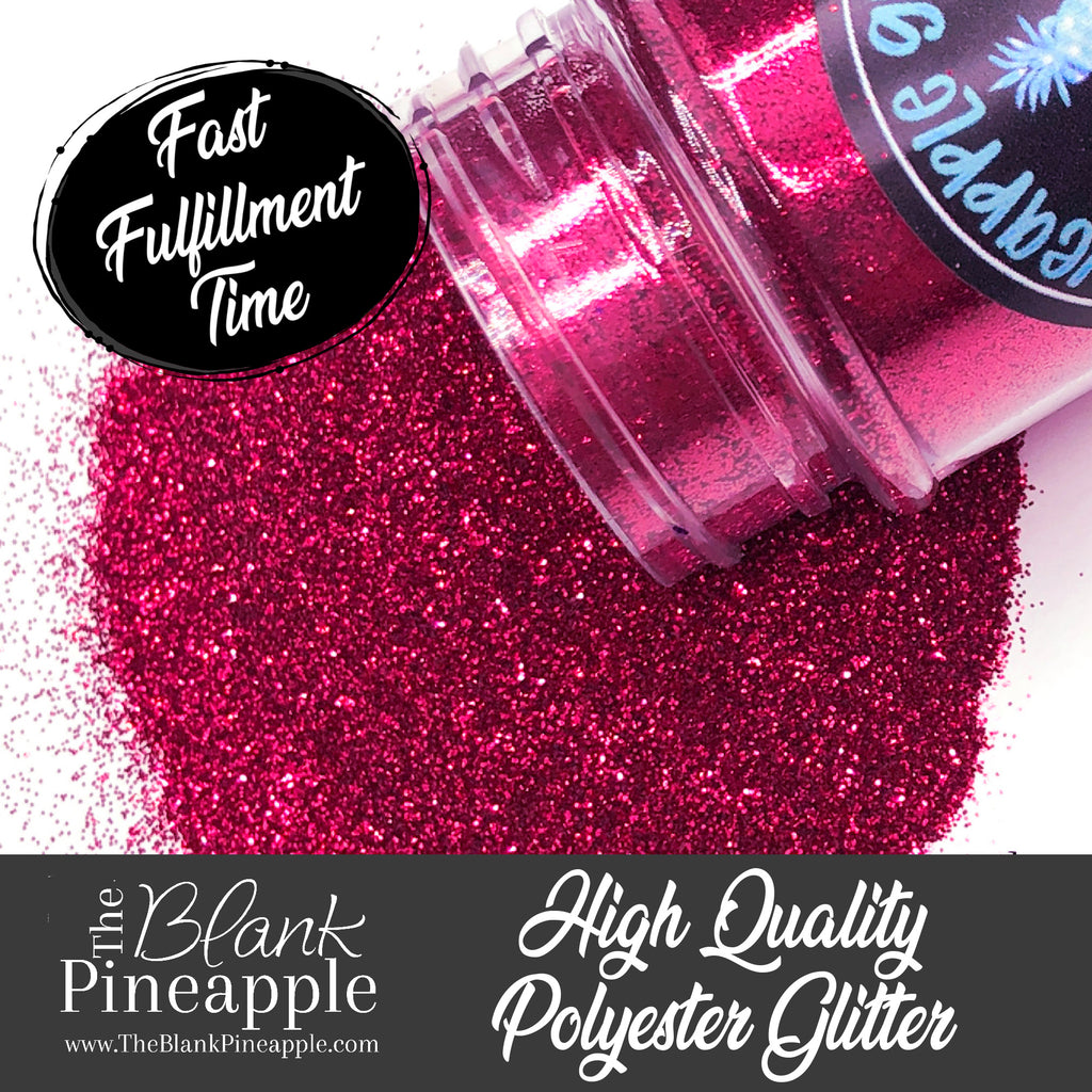 Pinky Swear Metallic Glitter 2oz. Shaker Bottle  PET Polyester Glitter - The Blank Pineapple