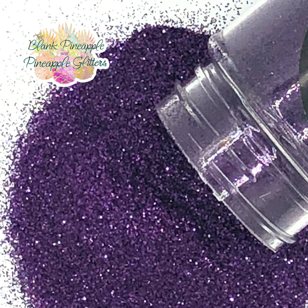 Pinot Metallic Glitter 2oz. Shaker Bottle – Dark Purple PET Polyester Glitter. The Blank Pineapple