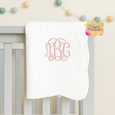 Cotton Heirloom Baby Quilt