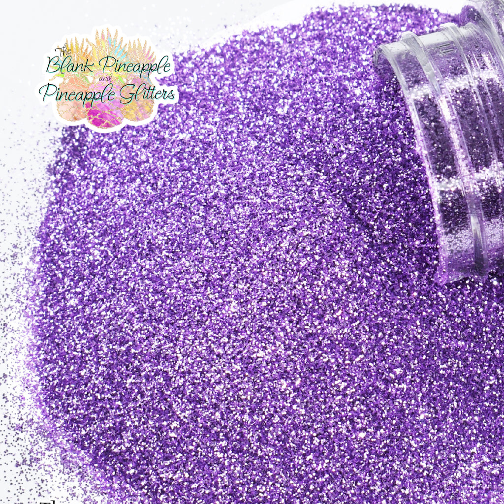 Snugglepuss Metallic Light Purple Glitter in 2oz Shaker Bottle - The Blank Pineapple