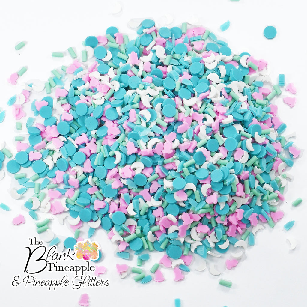 Fimo Shapes, Baby Fever Polymer Clay Shapes, Baby Shower confetti clay, Polymer clay shapes