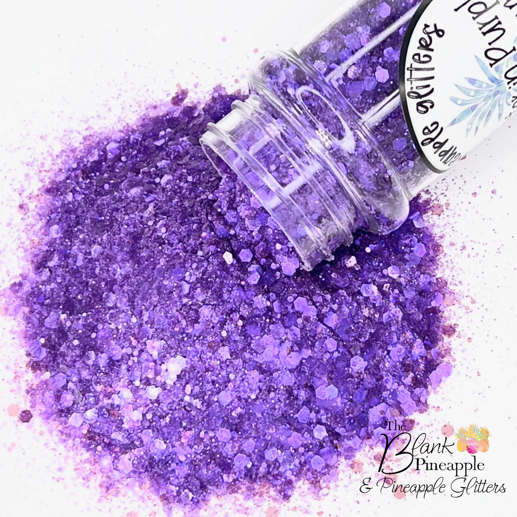 Light Purple Glitter, Better in Purple Chunky Mix Iridescent Glitter, Purple Iridescent Glitter