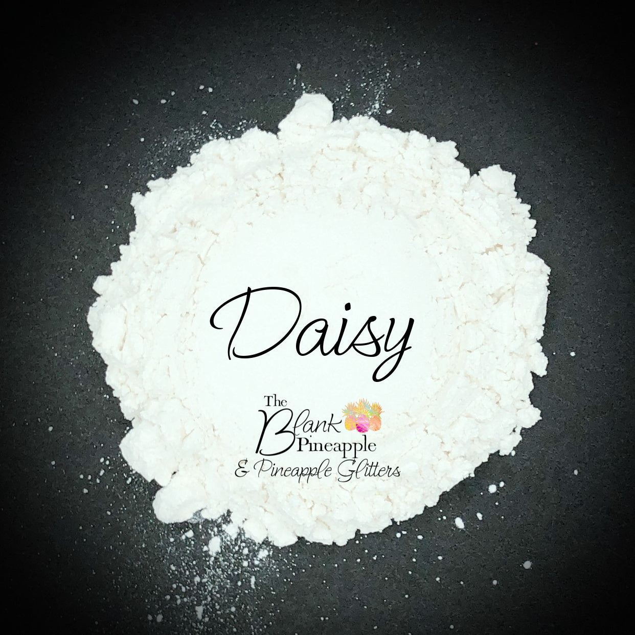 Daisy White Pearlescent Mica Powder 10g - Soft, Luminous Finish – The ...