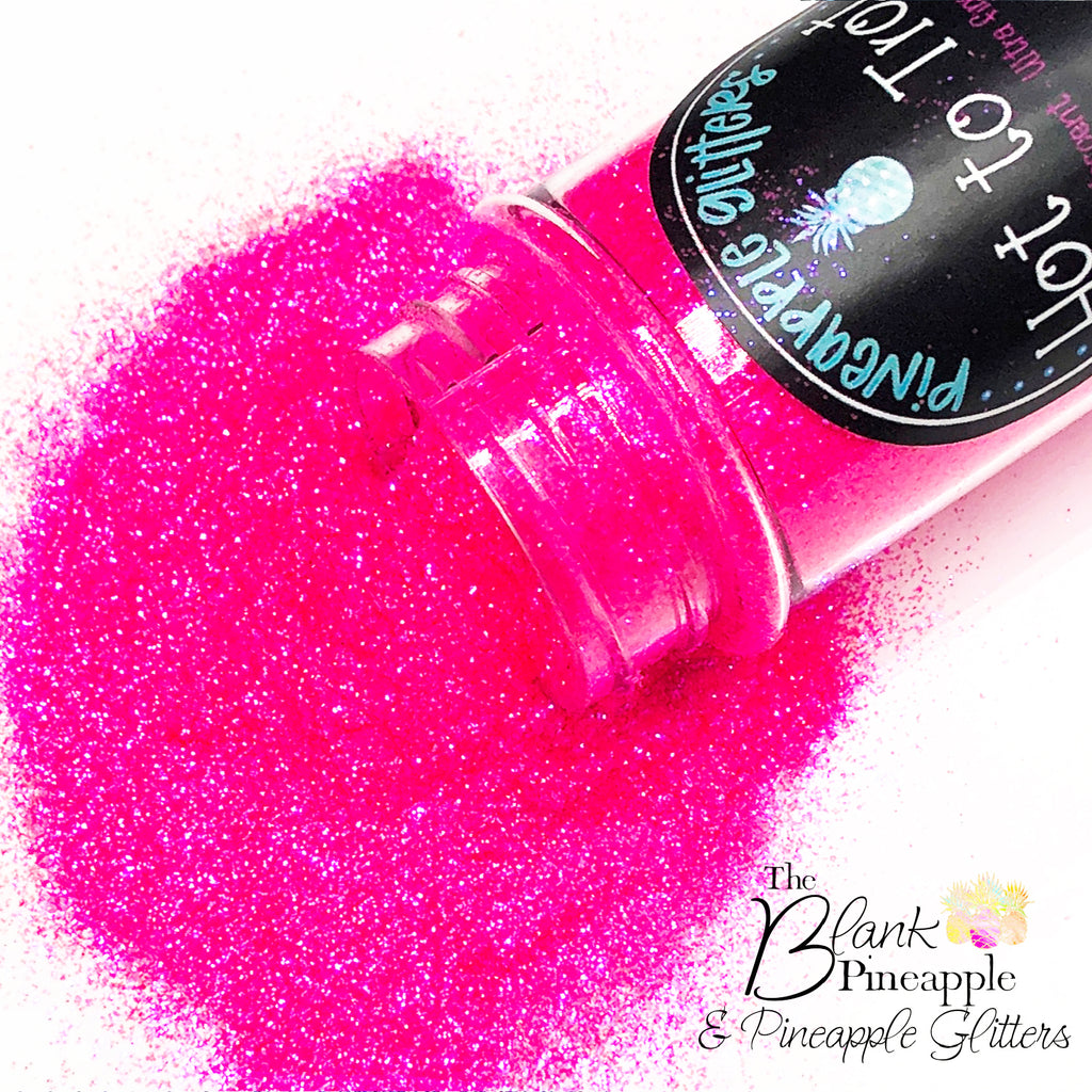 Hot Pink Glitter, Hot to Trot High Sparkling Iridescent Ultra Fine