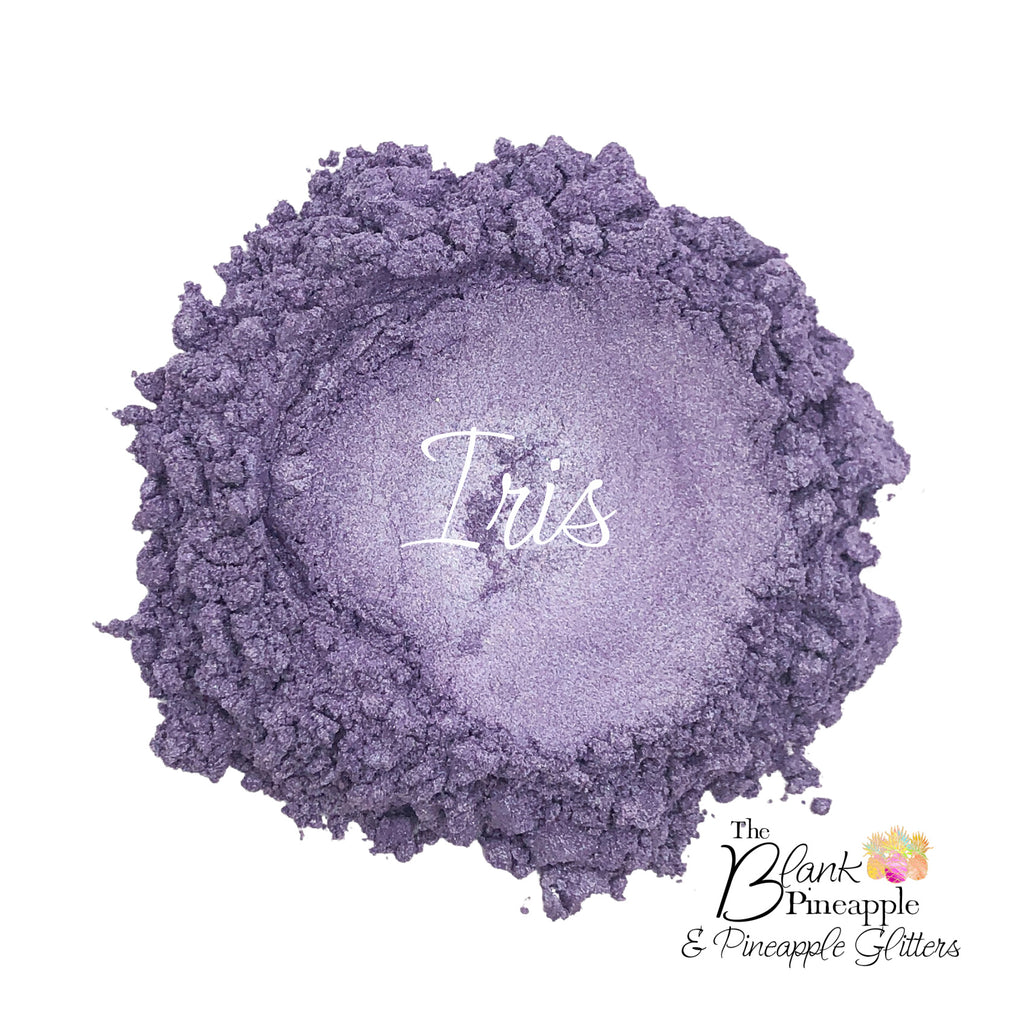 Light Purple Mica Powder, Iris Pearlescent Mica Pigment Powder – The ...