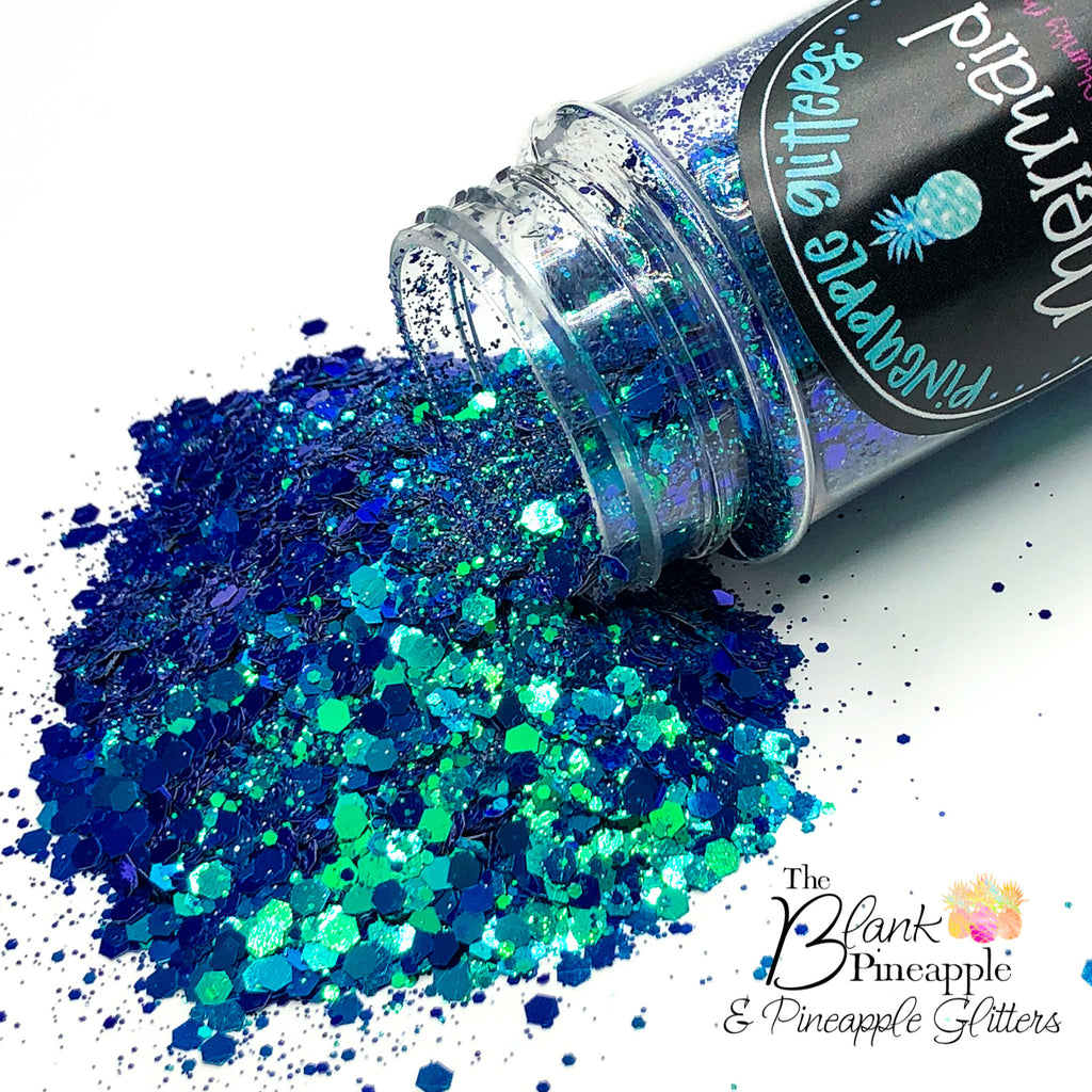Recollections Color Shift Purple & Teal Specialty Polyester Glitter - 1.06 oz