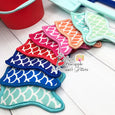 Mermaid Neoprene Popsicle Sleeve