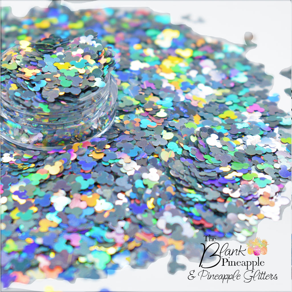 Glitter Shapes and Confetti. Solvent-resistant, High-quality, Polyester  glitter. – The Blank Pineapple
