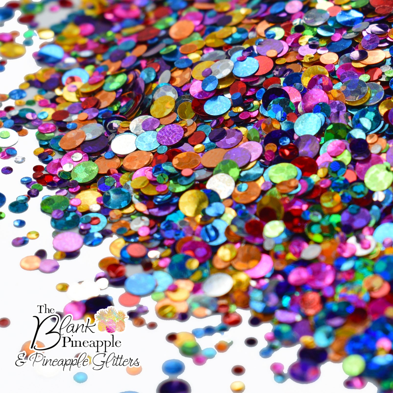 Glitter Shapes and Confetti. Solvent-resistant, High-quality, Polyester  glitter. – The Blank Pineapple