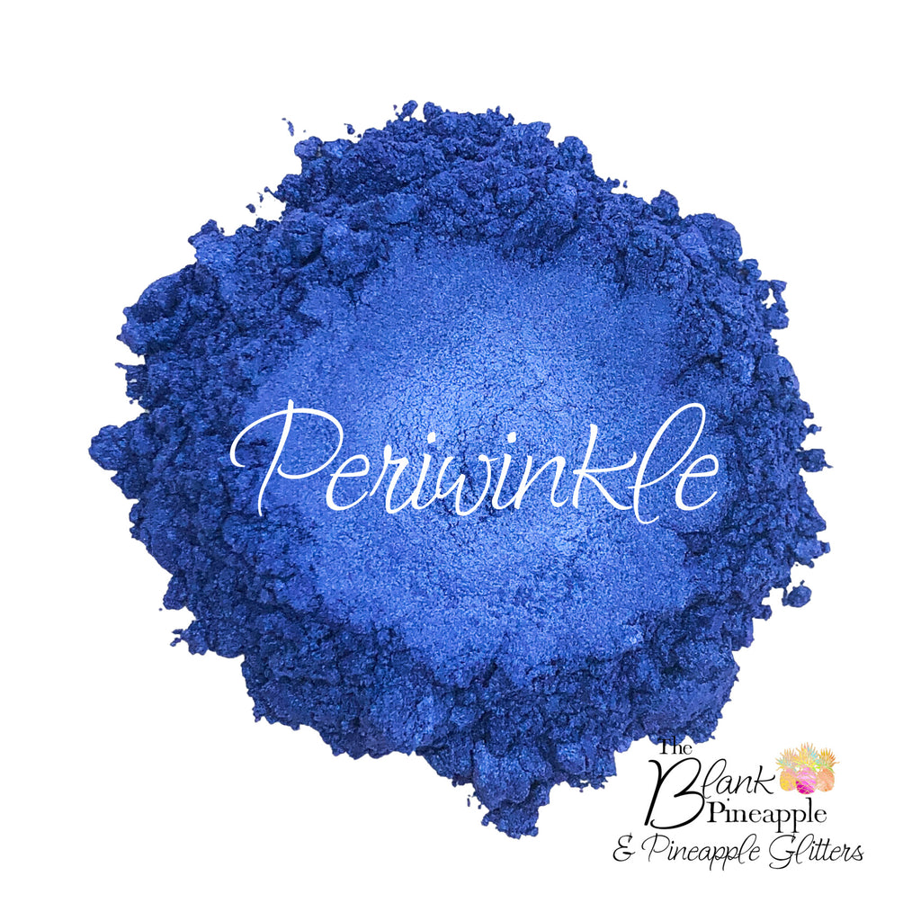 Blue Mica Powder, Periwinkle Pearlescent Mica Pigment Powder