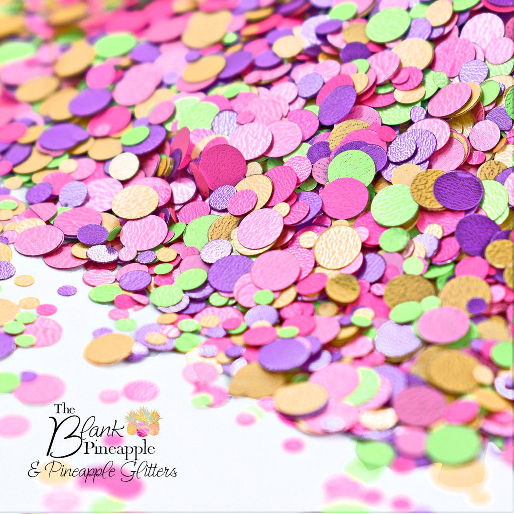 Prissy Craft Glitter, Confetti Glitter Dots - The Blank Pineapple