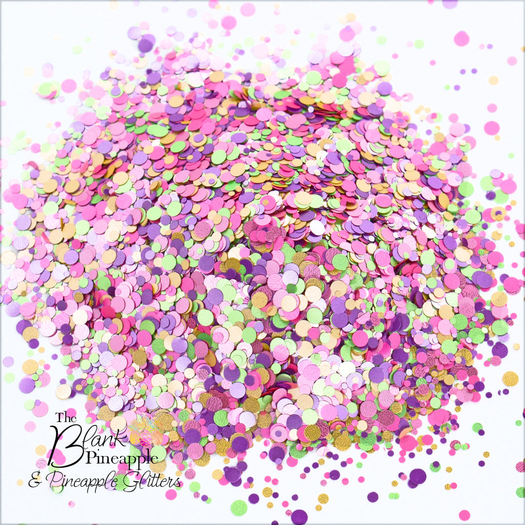 Prissy Craft Glitter, Confetti Glitter Dots - The Blank Pineapple