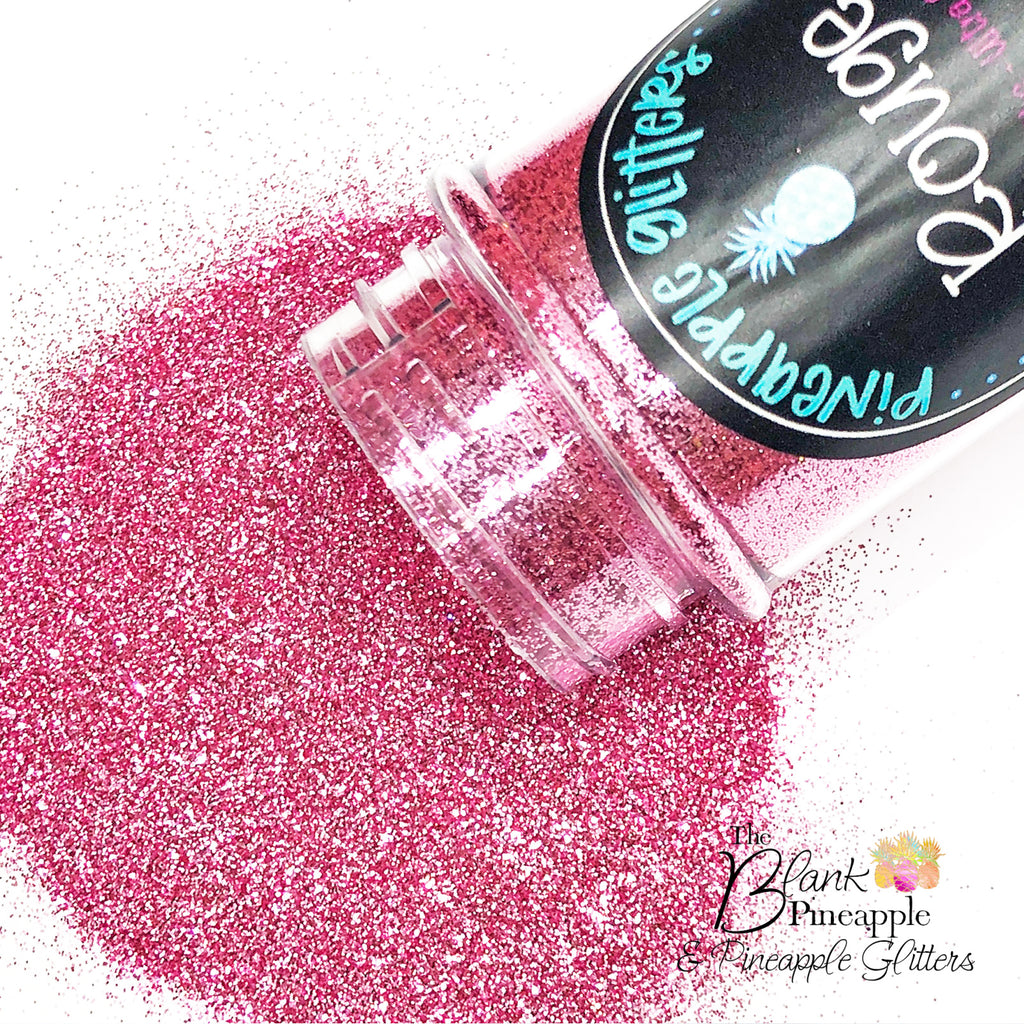 Rouge Ultra Fine Cut Glitter, Pink Glitter - The Blank Pineapple