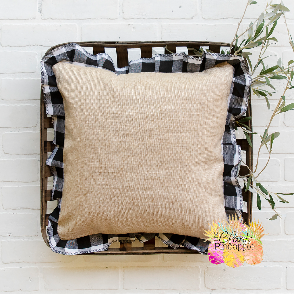 Blank throw pillow covers hot sale