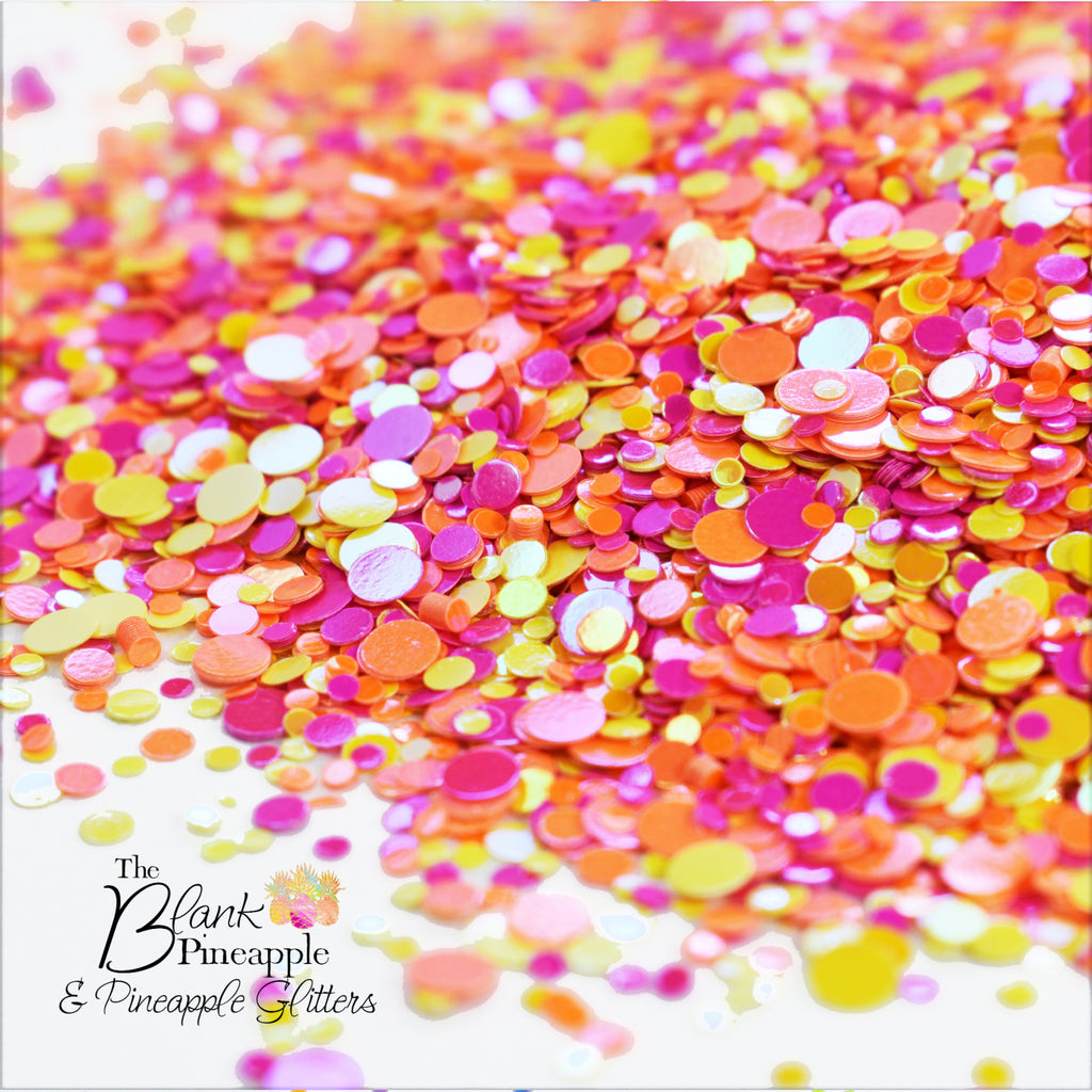 Sorbet Craft Glitter, Confetti Glitter - The Blank Pineapple