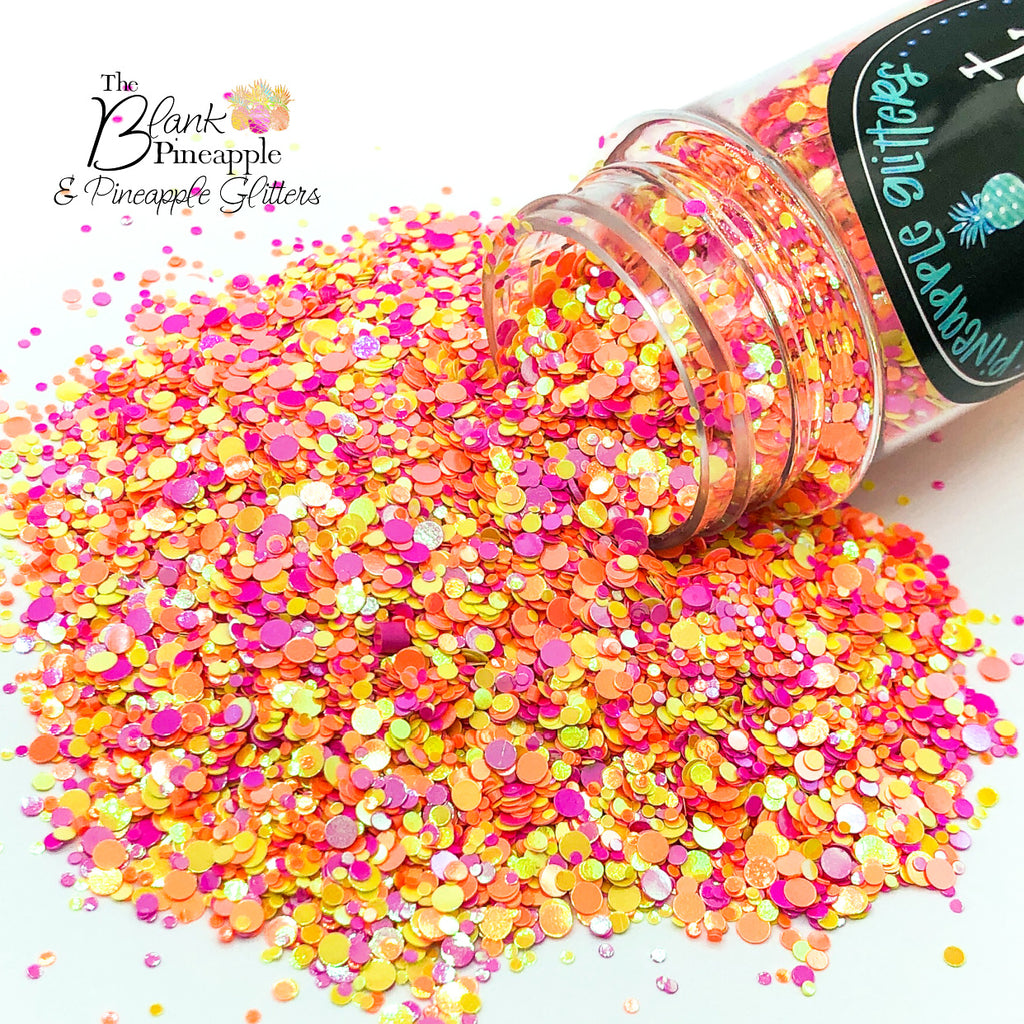 Sorbet Craft Glitter, Confetti Glitter - The Blank Pineapple