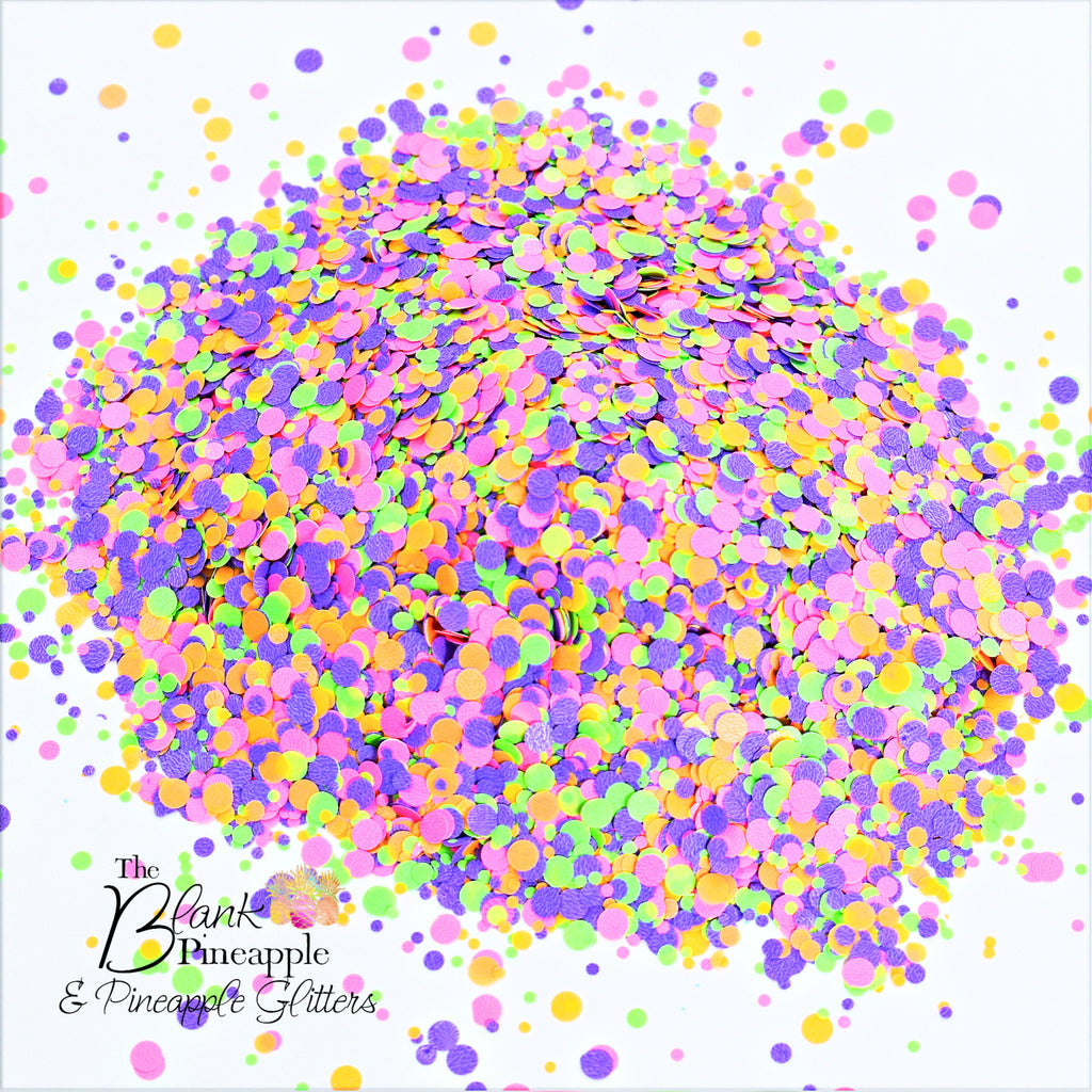 Summer Days Craft Glitter, Glitter Confetti - The Blank Pineapple