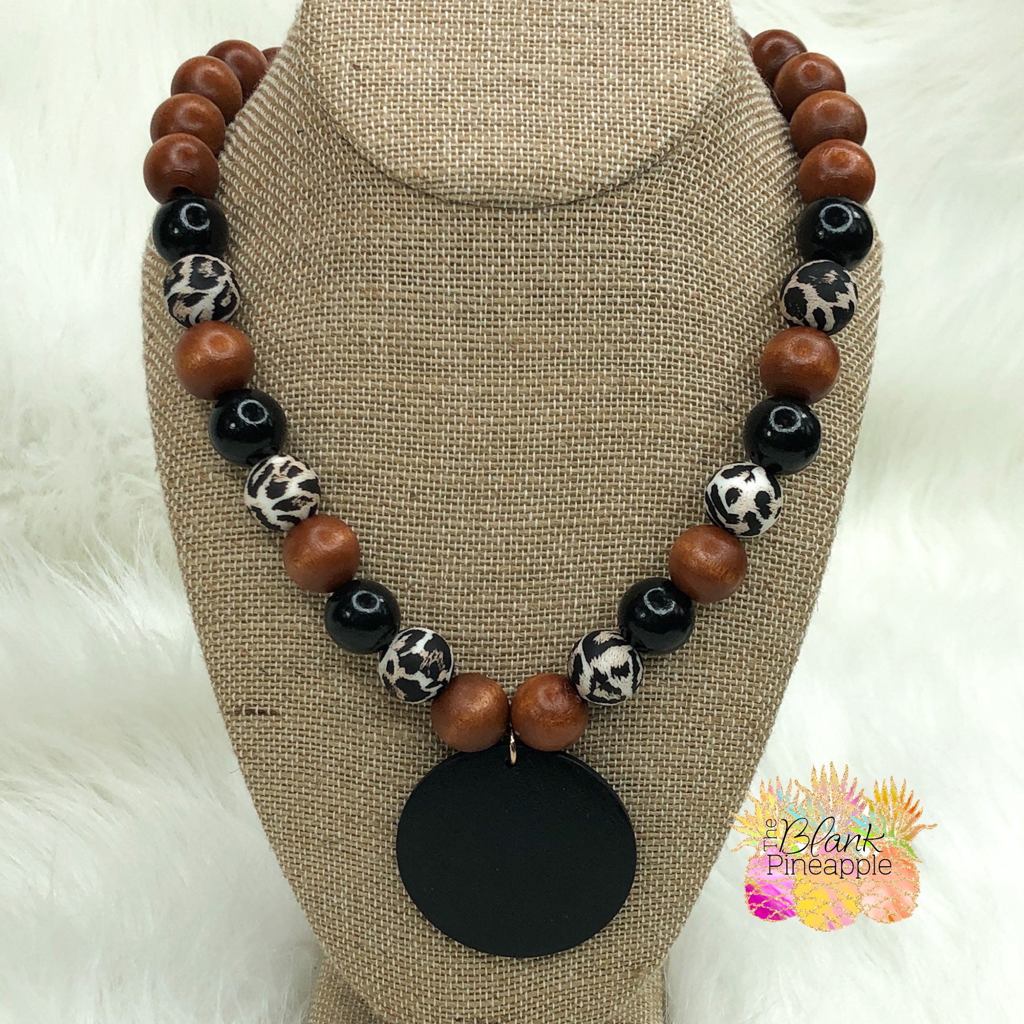 Blank Necklaces for DIY Monogramming Customizable Jewelry