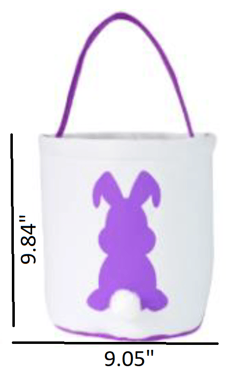 Bunny Easter Bucket